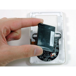 Замена передней панели iPod третьего поколения