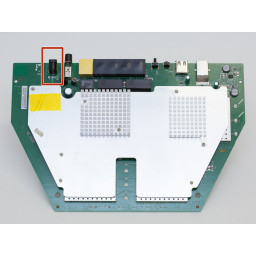 Замена порта адаптера питания D-Link DIR-890L