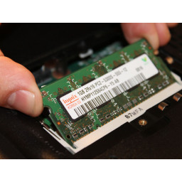 Замена ОЗУ Toshiba Satellite L305-S5875