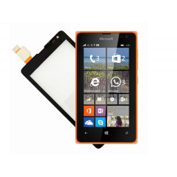 Microsoft Lumia 435 Сенсорный экран Замена только стекла