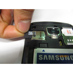 Samsung Droid Charge MicroSD Замена