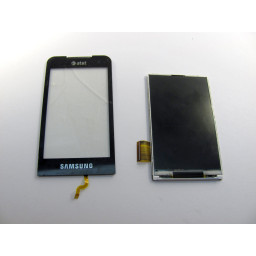 Samsung Eternity Digitizer и замена экрана