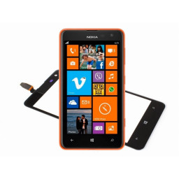 Замена стекла планшета с сенсорным экраном Nokia Lumia 625