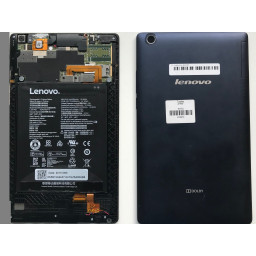 Замена материнской платы и динамика Lenovo A8-50